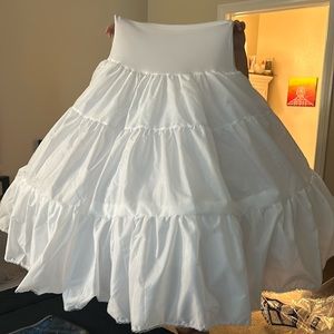 Wedding Dress Tulle Petticoat